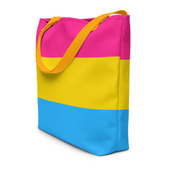 Pansexual Pride Extra Large Tote Bag
