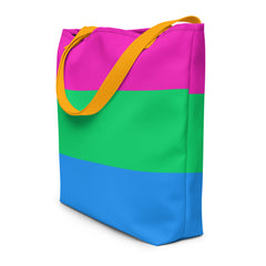 Polysexual Pride Extra Large Tote Bag