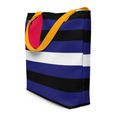 Leather Pride Extra Large Tote Bag