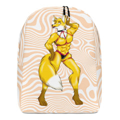 Hot Gay Furry Minimalist Backpack