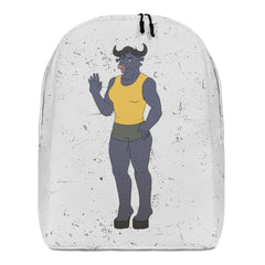 Bull Dyke  Minimalist Backpack