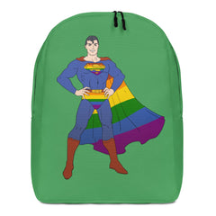 Gay Geek Minimalist Backpack