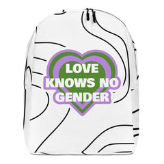 Love Knows No Gender Minimalist Backpack
