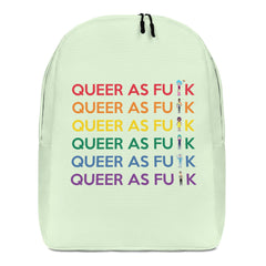 Queer As Fu*k Minimalist Backpack