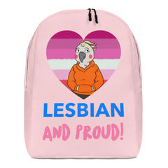 Lesbian And Proud Minimalist Backpack