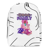 Drag Family Minimalist Backpack