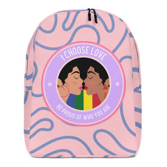 Be Proud Of Who You Are Minimalist Backpack