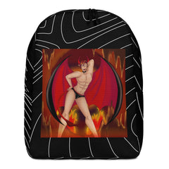 The Demon Of Homosexuality Minimalist Backpack