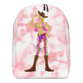 Gay Cowboy Minimalist Backpack