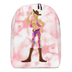 Gay Cowboy Minimalist Backpack