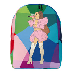 Ariana Grande Minimalist Backpack