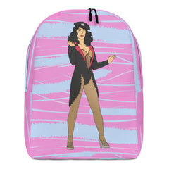 Cher Burlesque Minimalist Backpack