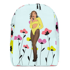 Dua Lipa Minimalist Backpack