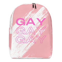 Gay Gay Gay Minimalist Backpack