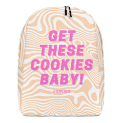 Get These Cookies Minimalist Backpack