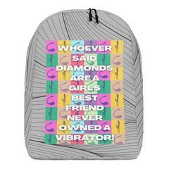 Never Owned A Vibrator Minimalist Backpack