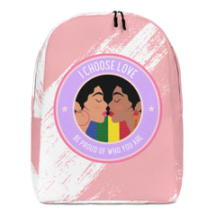 I Choose Love Minimalist Backpack