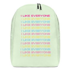 I Like Everyone Minimalist Backpack