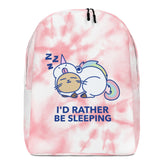 I'd Rather Be Sleeping Minimalist Backpack