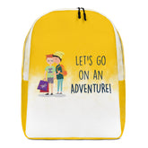 Let's Go On An Adventure Minimalist Backpack