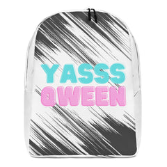 Yasss Qween Minimalist Backpack