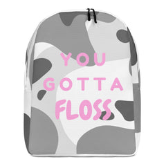 You Gotta Floss Minimalist Backpack
