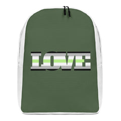 Agender Love Minimalist Backpack