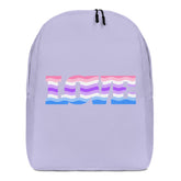 Alternative Genderfluid Love  Minimalist Backpack