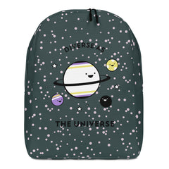 Diverse As The Universe Minimalist Backpack