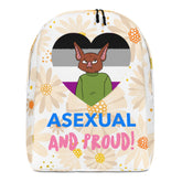 Asexual And Proud Minimalist Backpack