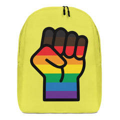 BLM LGBT Resist Minimalist Backpack