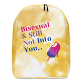 Bisexual & Still Not Into You Minimalist Backpack