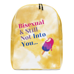 Bisexual & Still Not Into You Minimalist Backpack