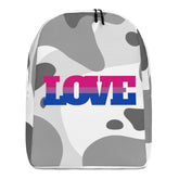 Bisexual Love Minimalist Backpack