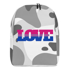 Bisexual Love Minimalist Backpack