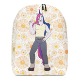 Bisexual Unicorn Minimalist Backpack