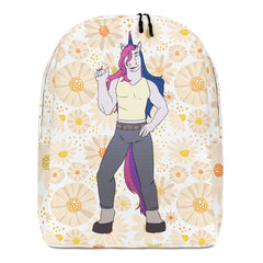 Bisexual Unicorn Minimalist Backpack