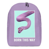 Born This Way Minimalist Backpack