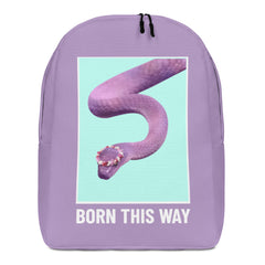 Born This Way Minimalist Backpack