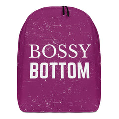 Bossy Bottom Minimalist Backpack