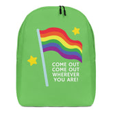 Come Out Come Out Minimalist Backpack