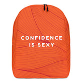 Confidence Is Sexy Minimalist Backpack