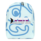 Demisexual Love Minimalist Backpack