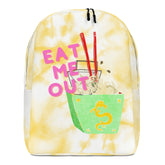 Eat Me Out Minimalist Backpack