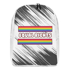 Equal Rights Minimalist Backpack