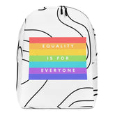 Equality Is For Everyone Minimalist Backpack