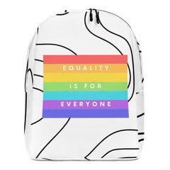 Equality Is For Everyone Minimalist Backpack