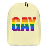 Gay Minimalist Backpack