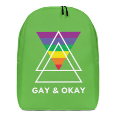 Gay & OK Minimalist Backpack