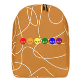 Gay Alien Minimalist Backpack